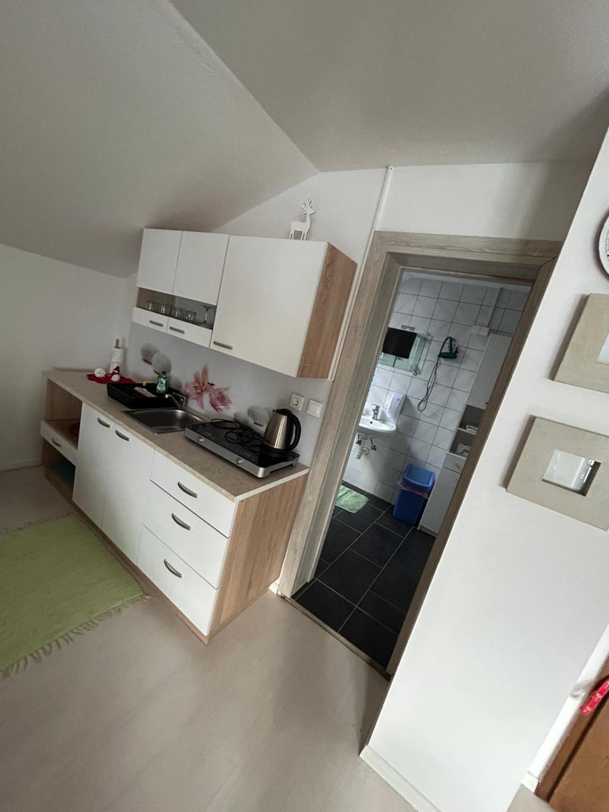 Apartments And Wellness Scavnicar リュトメル エクステリア 写真
